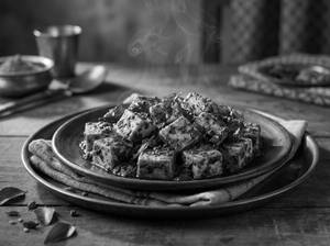 Karivepaku Paneer