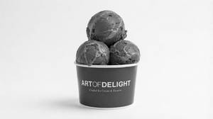 Dark Chocolate And Caramello Ice Cream [400 G Tub]