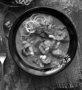 Chaap Butter Masala