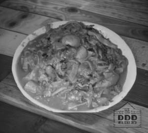 Mutton boti
