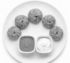 Fried Veg Momos [5 pcs]