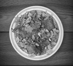 Special mutton haleem with chicken 65 [500 ml]