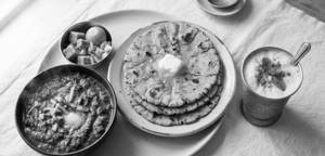 Makki Roti Combo