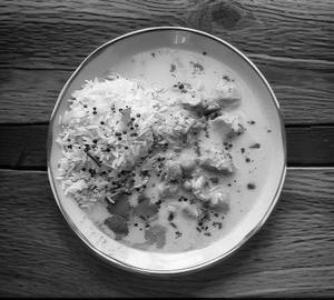 Kadi With Rice