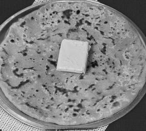 Cheese paratha