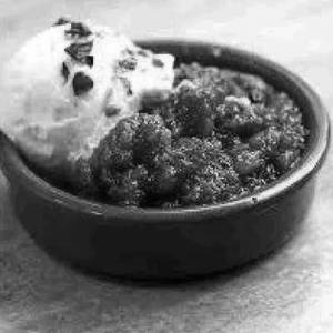 Bread Halwa With Icecream