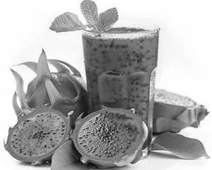 Dragon fruit juice