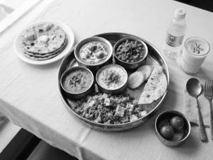 Jain Thali