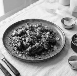 Soya Chaap Kali Mirch Manchurian