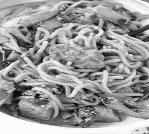Chicken noodles