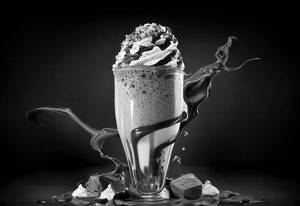 Diary Milk Shake