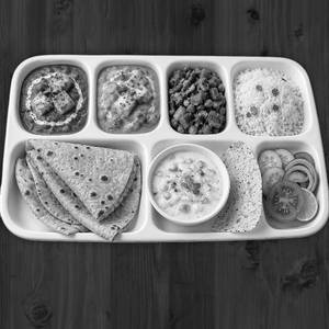 Deluxe Thali