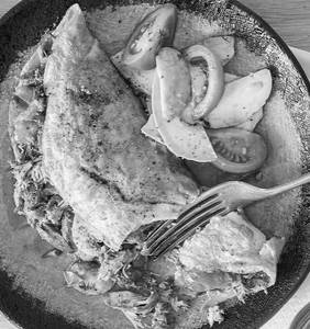 Chicken Omlet