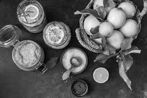 Pepper lemon juice