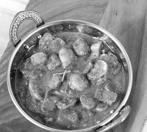 Kadai Mushroom Masala