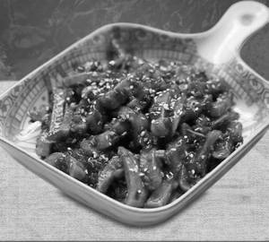 Honey chilli potato