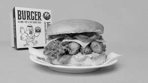 Alfaham Chicken burger
