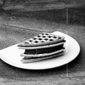 Classic maple butter waffwich