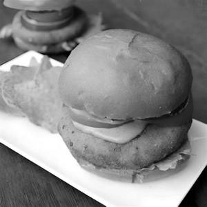 Aloo Tikki Burger