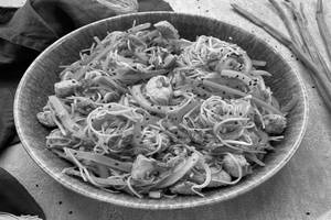 Chicken Honkong Noodles (spicy)