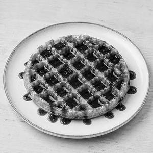 Mixed Berry Medley Waffle