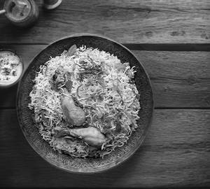 Special Chicken Biryani (Half)