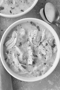 Chicken Cream Soup
