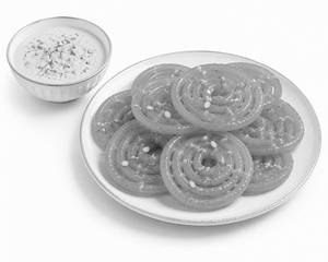 Jalebi And Rabri