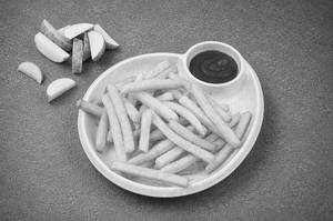 Salted Potato Fries
