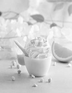 Orange Cup Mousse