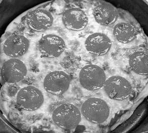 Tomato pizza