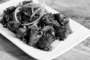 Chilli Chicken Dry (250gm Raw Chicken)