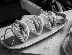 Crispy Chicken Bao