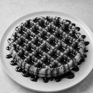 Chocoholic Waffle