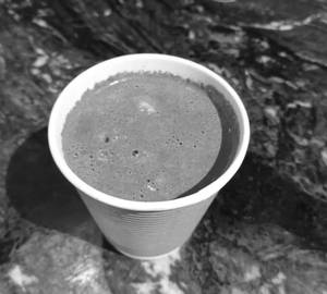 The Hazelnut Hot Chocolate