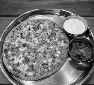 Aloo pyaz paneer paratha