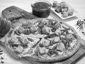 Spicy Paneer Pizza [regular]