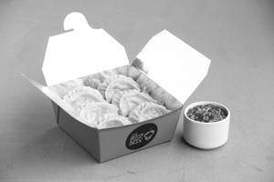 Desi Chicken Steam Momo