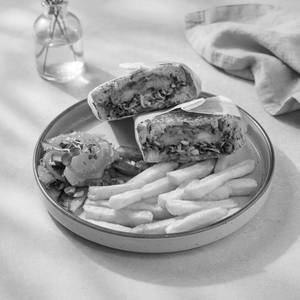 Bombay Aloo Tikki Sandwich
