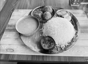 Egg Thali