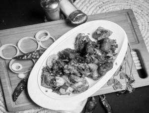 Pork Dry Fry