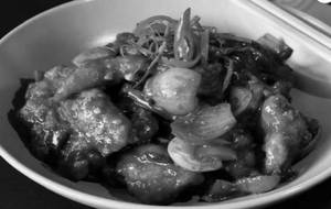 Chilli Oyster Chicken Gravy