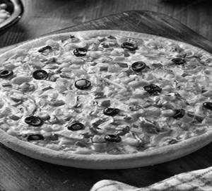 Veggie delight pizza