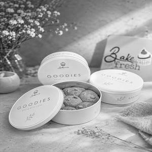 White Chocolate Tin