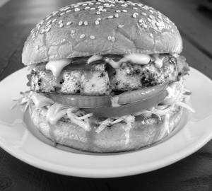 Paneer burger