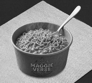 Jain Butter Masala Maggi