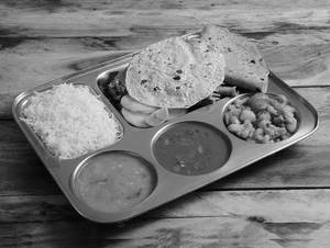 Special. Veg. Thali