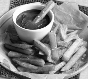 Salted Fries