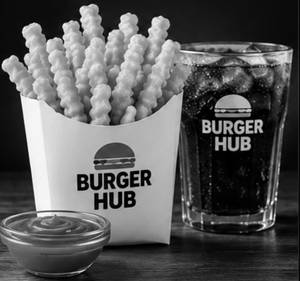 Fries+coke+dip