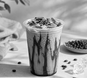 Classic cold coffee